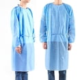 thumbnail image 1 of 1 unidad de seguridad desechable de una pieza, ropa protectora de aislamiento, traje de trabajo Banban, 1 of 2