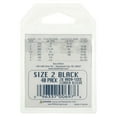 thumbnail image 3 of Sea Striker Sleeves Black .041 ID 4.0Pk, 2-B, 3 of 4