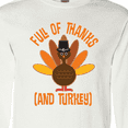 thumbnail image 4 of Inktastic Thanksgiving Dinner Holiday Turkey Long Sleeve T-Shirt, 4 of 5