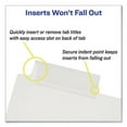 thumbnail image 4 of Insertable Big Tab Plastic Dividers, 8-Tab, 11 X 8.5, Clear, 1 Set | Bundle of 5 Sets, 4 of 7