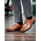 thumbnail image 3 of Zapato Elegante Para Hombre Merano® Piel Oficina Formal marron 28, 3 of 11