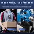 thumbnail image 2 of Waist Hanging Fan USB Waist Hanging Waist Fan 5 Speed Work Hiking Camping Climbing Emergency Mobile Power Supply Fan, 2 of 14