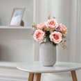 thumbnail image 4 of Steadline Luxury Artificial Flannel Roses - Realistic Wedding Flower Decor With Long Lasting Beauty For Home Centerpieces And Party Arrangements With Easy Maintenance And Seasonal Decoration Options, 4 of 5