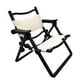 thumbnail image 2 of Silla de comedor plegable 1:6, minisilla para Cosplay, muebles en miniatura para habitación, silla en miniatura para figuras masculinas de 12 pulgadas negro, 2 of 7
