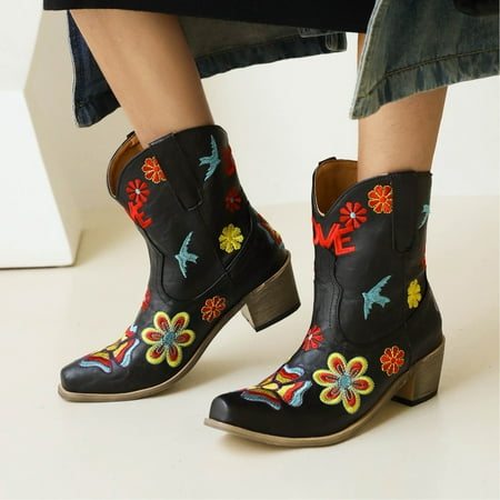 

Gubotare Muck Boots Women s Chelsea Sock Bootie Boot Black 6.5
