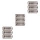 thumbnail image 3 of Inteprter Paquete de 24 ganchos de mosquetón con anillo en D para llavero, clips de bloqueo con resorte, cobre Type1 NO1, 3 of 6