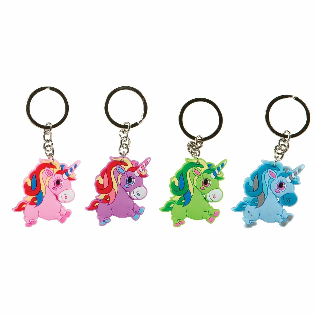 DDI 2343598 Laser Cut Unicorn Keychain Case of 168 - Walmart.com