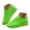 Green, variant on Womens Slip on Walking Shoes Comfortable Mesh Sock Shoe Summer Breathable Travel Running Sneaker Memory Foam Gym Shoe Yellow Size 6.5