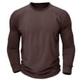 thumbnail image 7 of Mens Sales Today Clearance Mens Long Sleeve Pullover Shirts Dressy Mens Oversized Graphic Sweatshirt Mens Pullover V Neck Sweatshirt Mens Pullover Shirts, 7 of 7