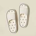 thumbnail image 4 of Stylago Quick Drying Shower Shoes for Women Men Lightweight Home Slippers Bathroom Sandals with Drain Holes Soft Sole Slides Beige Size 6, 4 of 7