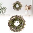 thumbnail image 2 of Artificial Fall Plant Flower Wreath, Ongmies Artificial Fall Wreath – Orange Forsythia Autumn Wreath for Front Door, Indoor & Outdoor Thanksgiving & Holiday Decor, Artificial Fall Wreath, 2 of 9