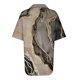 thumbnail image 5 of Tops Cortos para las Mujeres Blusas Impresas Manga Corta Turndown Collar Camiseta, Tops de Blusa para las Mujeres Casual, 5 of 5