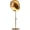 Gold, variant on Tesyar Gold Adjustable Mannequin Head Stand, 21 Inch Metal Wig Hat Display Holder for Salon & Home Use(Gold)
