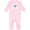 AD-Pink, variant on Siesta Key Florida Cute Sea Baby Romper Coveralls