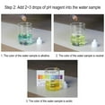 thumbnail image 3 of Ph Rapid Water Quality Testing Reagent Water Purifier Water Test Bottled Test Solution Water, 3 of 7