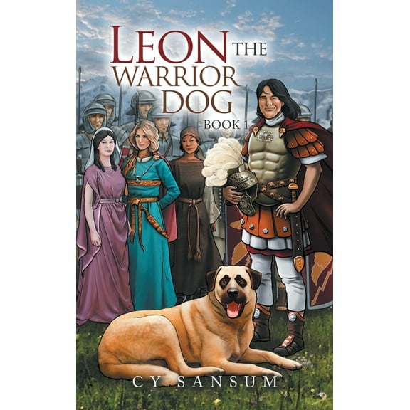 Leon the Warrior Dog 1