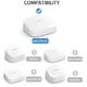 thumbnail image 2 of Soporte de Pared OkeMeeo para eero Pro 6 Tri-Band Wi-Fi 6 Paquete de 3, 2 of 8