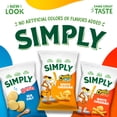 thumbnail image 3 of Simply Ruffles Sea Salt Potato Chips , 6 oz, 3 of 9