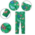 thumbnail image 2 of FLMEI Kids Toddler Girls Legging Pants Butterfly Printing Trousers Footless Spring Fall Tights Bottoms Underpants for 2-7 Year, 2 of 8