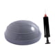 thumbnail image 5 of Pelota de equilibrio de media bola, equipo de entrenamiento de fuerza, pelota de estabilidad, base antideslizante para gris, 5 of 8