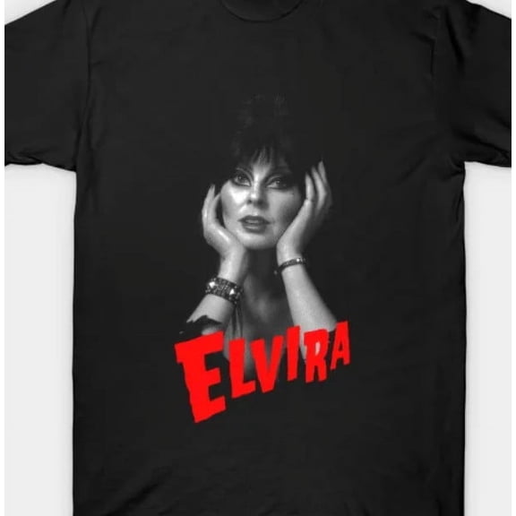 Elvira t shirt,graphic, all size- best shirt new, gift fan