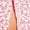 6#Pink, variant on Women's Maternity Dress Summer Ditsy Floral V Neck Short Sleeve A Line Swing Midi Dress