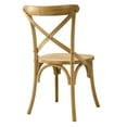 thumbnail image 3 of Modway Gear Modern Style Elm Wood Dining Side Chair in Natural Finish, 3 of 10