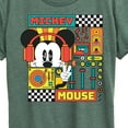 thumbnail image 3 of Disney - Mickey Mouse Rhythm Waves - Women's Short Sleeve Graphic T-Shirt, 3 of 5