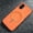 Orange, variant on Decase for iPhone 16 Magnetic Carbon Fiber Texture Case, Shockproof Hard PC Back, Ring Kickstand, Non-Slip Slim Heat-Dissipation Cover,Blue