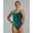 Green, variant on Tyr Womens Cutoutfit Spe Swimsuit