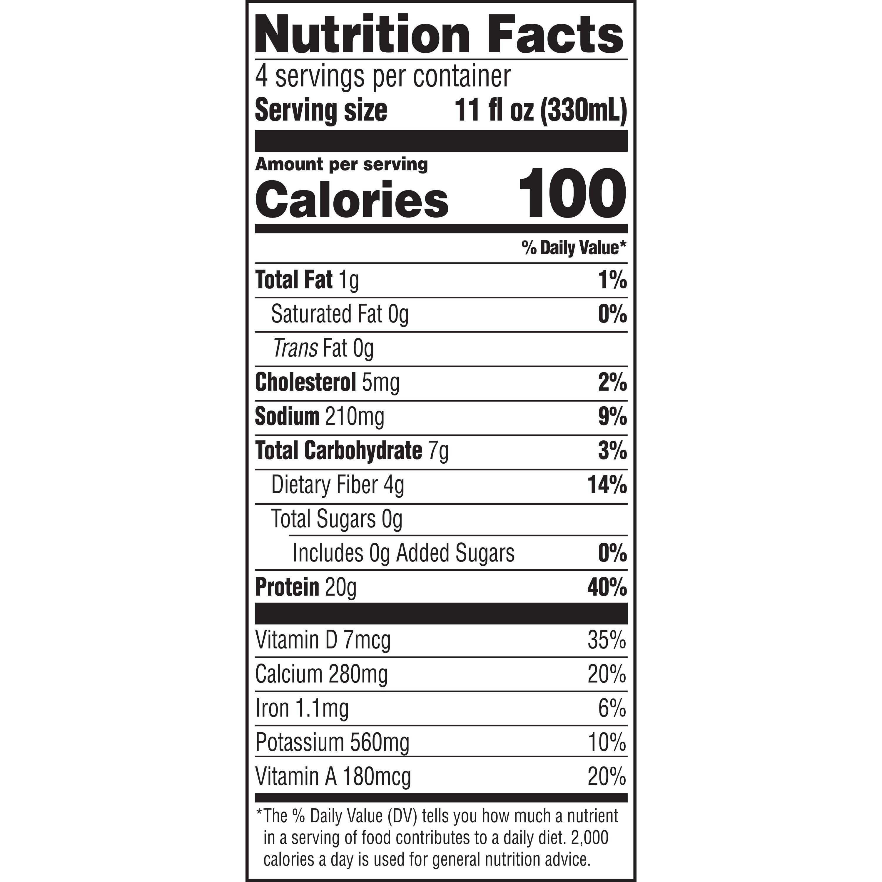 Muscle Milk Non Dairy Protein Shake Chocolate - 4 CT