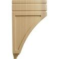thumbnail image 3 of Ekena Millwork 5"W x 6"D x 10 1/2"H Medium San Juan Wood Corbel, Cherry, 3 of 4