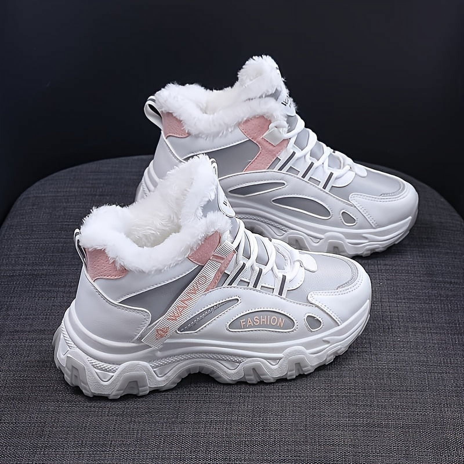 【BAON】Pville Velvet String Chunky Sneakers 0d36a0b9-9768-4174-bb22-