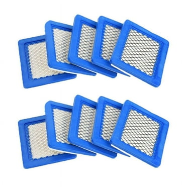 10Pcs Air Filter Lawn Mower Filters for 491588 491588S 399959