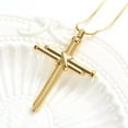 thumbnail image 3 of Men's Nail Cross Necklace Cross Pendant Necklace Christian Jewelry Gift Nail Cross Cremation Urn Necklace for Ashes Memorial Jewelry Funeral Ashes Holder Keepsake Cremation Jewelry, 3 of 6