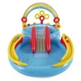 thumbnail image 6 of Intex Rainbow Ring Inflatable Play Center Pool with Fun Ballz, 100 Pack, 6 of 11