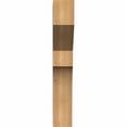 thumbnail image 2 of 4"W x 10"D x 22"H Monterey Rough Sawn Corbel, Western Red Cedar, 2 of 9