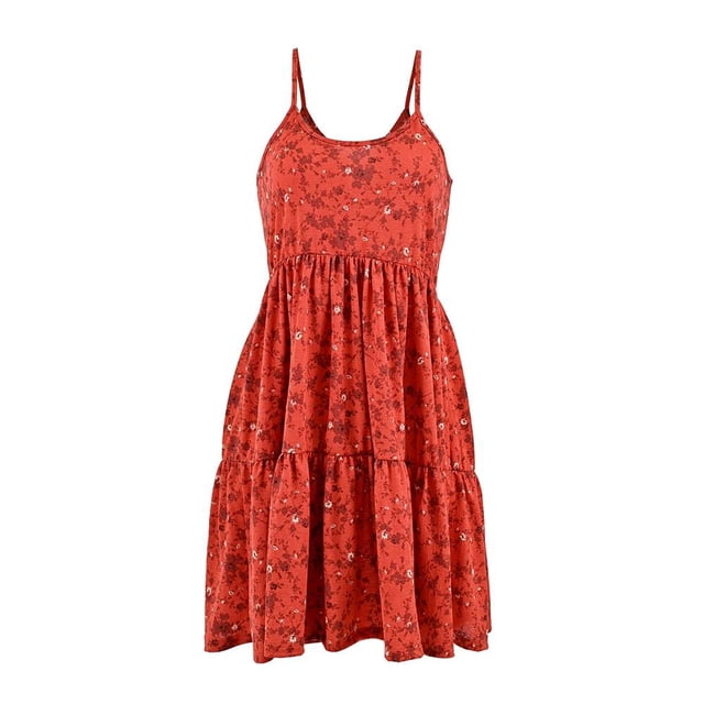 Vestido George Talla CH Cuello Halter Terra