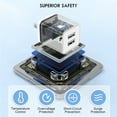 thumbnail image 6 of Wall Charger Compatible for iPhone Charger Cable 6ft, 2 Pack Dual Port USB Block Cube Adapter with Charging Cord Compatible for iPhone 14/13/12/11 XS/XS Max/XR/X 8/7/6 Plus SE,iPad,Case, 6 of 7