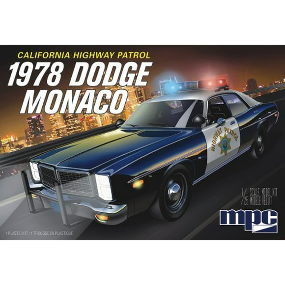 1978 Esquiver Monaco CHP Voiture de Police 2T Compétence 2