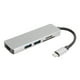 thumbnail image 1 of Estación de acoplamiento 5 en 1 TypeC Adaptador USB de tarjeta de almacenamiento de interfaz multimedia TypeC a HD, 1 of 5