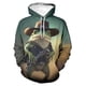 thumbnail image 3 of Sudadera con capucha con estampado completo y divertido de rana arbórea para hombre, sudadera informal de primavera y otoño, ropa de calle holgada de talla grande, 3 of 5