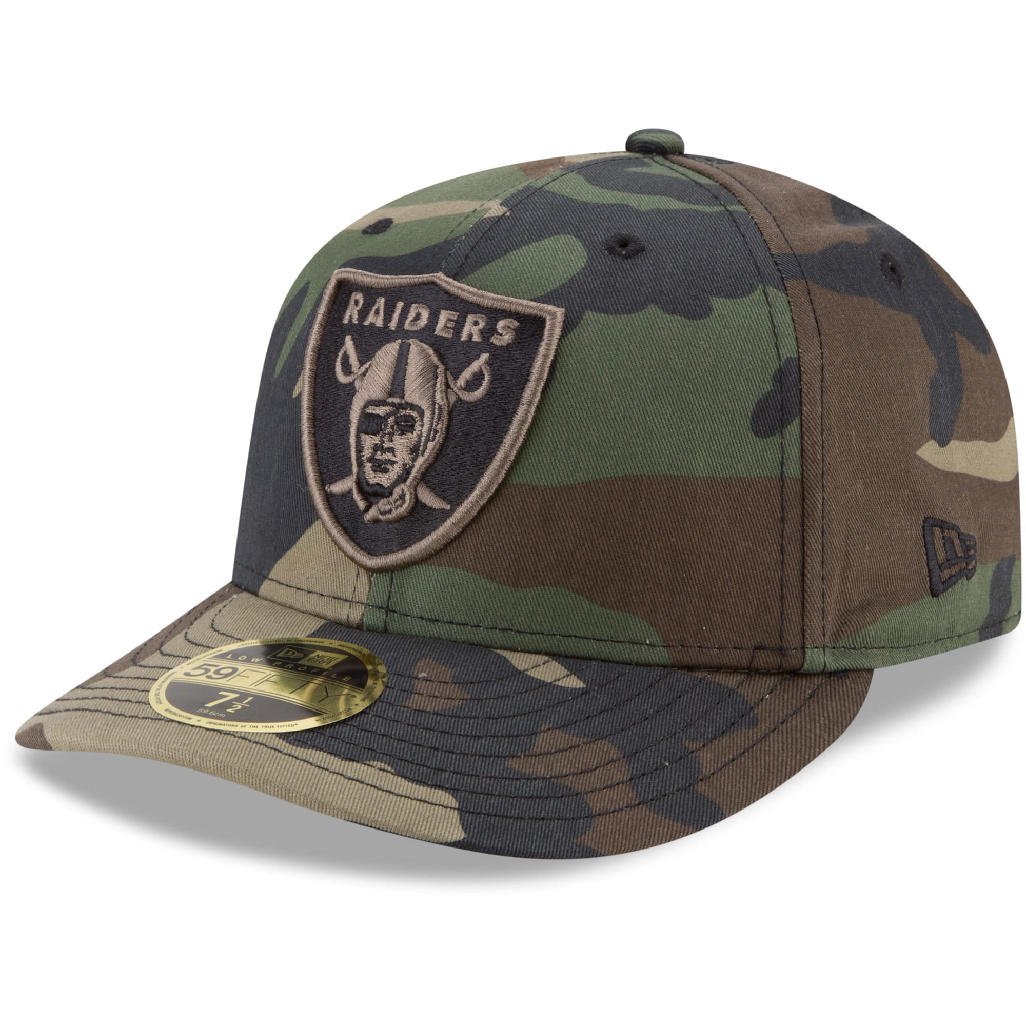 Las Vegas Raiders New Era Low Profile 