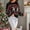 #272 Black, variant on Felirenzacia Christmas Red and Black Reindeer Sweaters, Crewneck Long Sleeve Knit Pullovers, Ugly Elf Jumpers for Ladies Gifts
