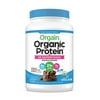 Organic Plant Based Protein + Superfoods Powder, Vegan, Non Dairy, No Sugar Added, Gluten Free, Soy Free, Non-GMO, Creamy Chocolate Fudge, 2.02 Lb (Packaging May Vary)