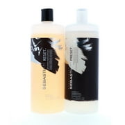 Sebastian Preset Conditioner, 33.8 oz 1 Pc, Sebastian Reset Shampoo, 33.8 oz 1 Pc
