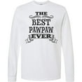 thumbnail image 3 of Inktastic The Best Pawpaw Ever Long Sleeve T-Shirt, 3 of 5