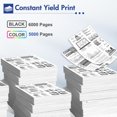 thumbnail image 3 of Cartuchos de tinta PRIGET LC 406 LC406XL para impresora Brother, 3 of 6