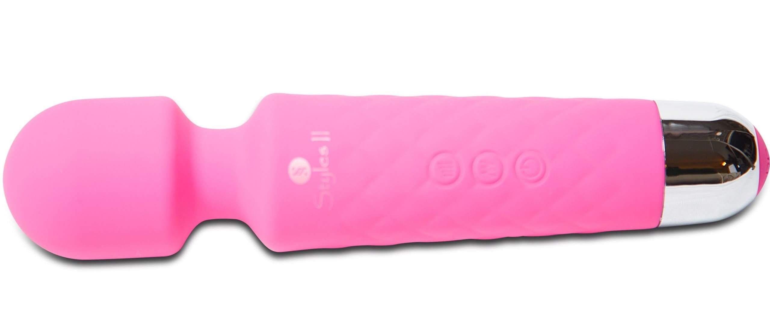 Styles II Therapeutic Torpeedo Mini Full Body Massager - Great At-Home for Neck, Back, Shoulder, Waist, Feet - Suitable for All