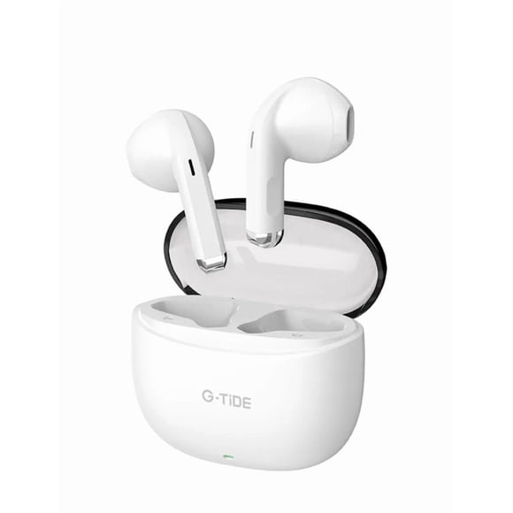 AUDIFONOS L21 INALAMBRICOS CANCELACION DE RUIDO COLOR BLANCO